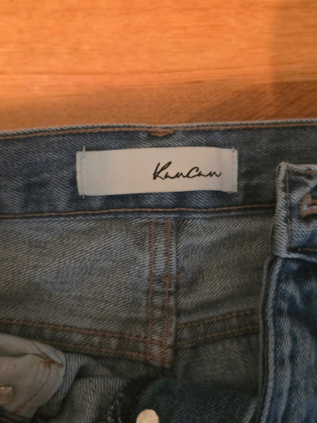 Torn Between Worlds Straight Leg Jeans