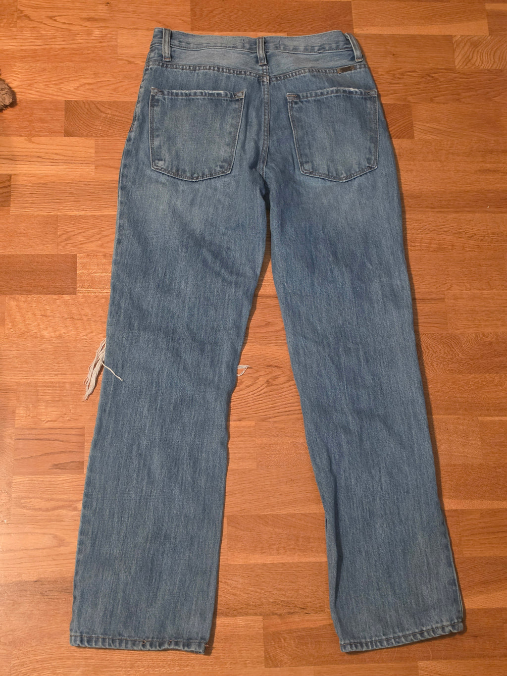 Torn Between Worlds Straight Leg Jeans