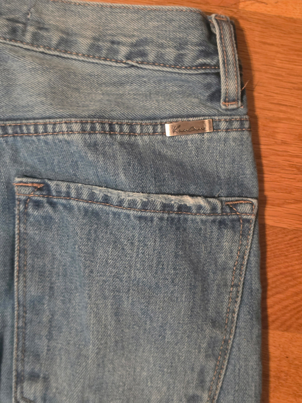 Torn Between Worlds Straight Leg Jeans