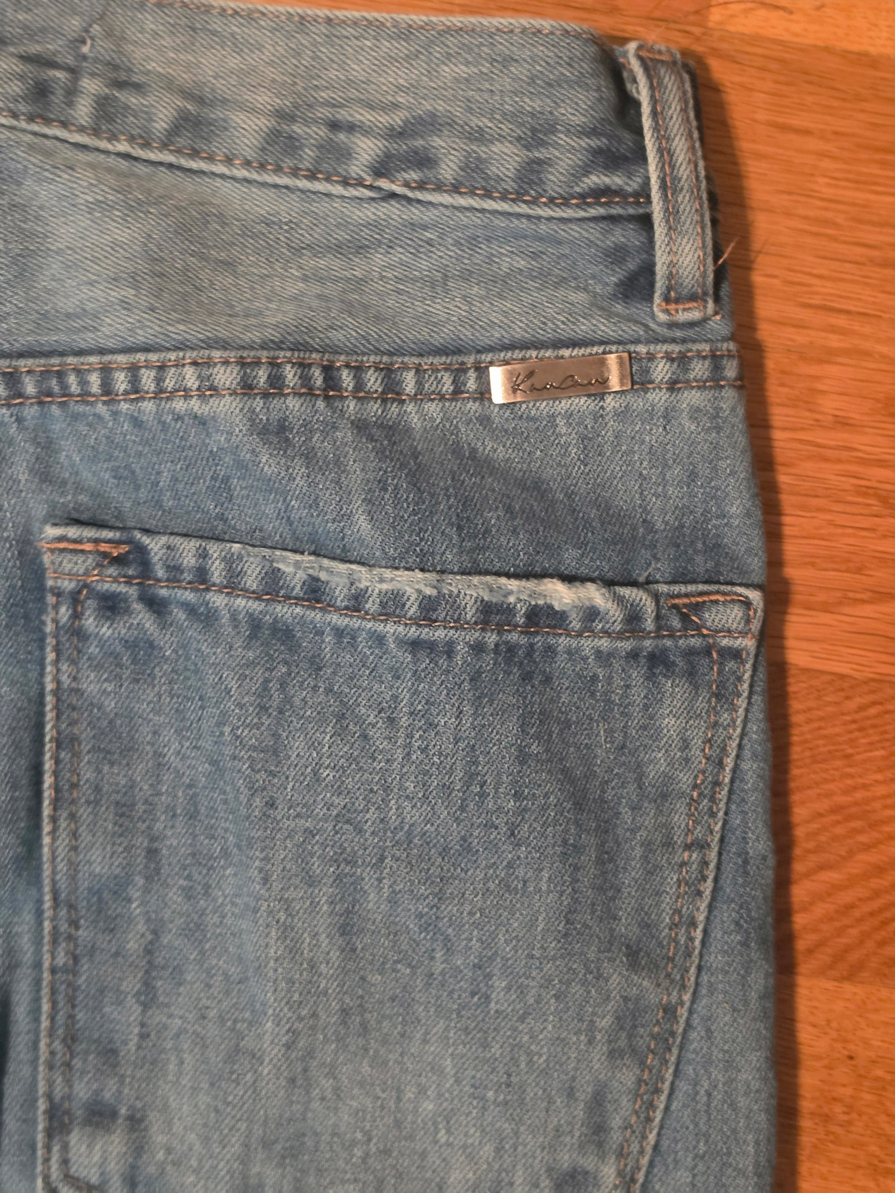 Torn Between Worlds Straight Leg Jeans