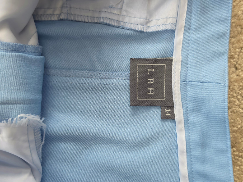 The Blue Hour — LBH Wide-Leg Capri Trouser