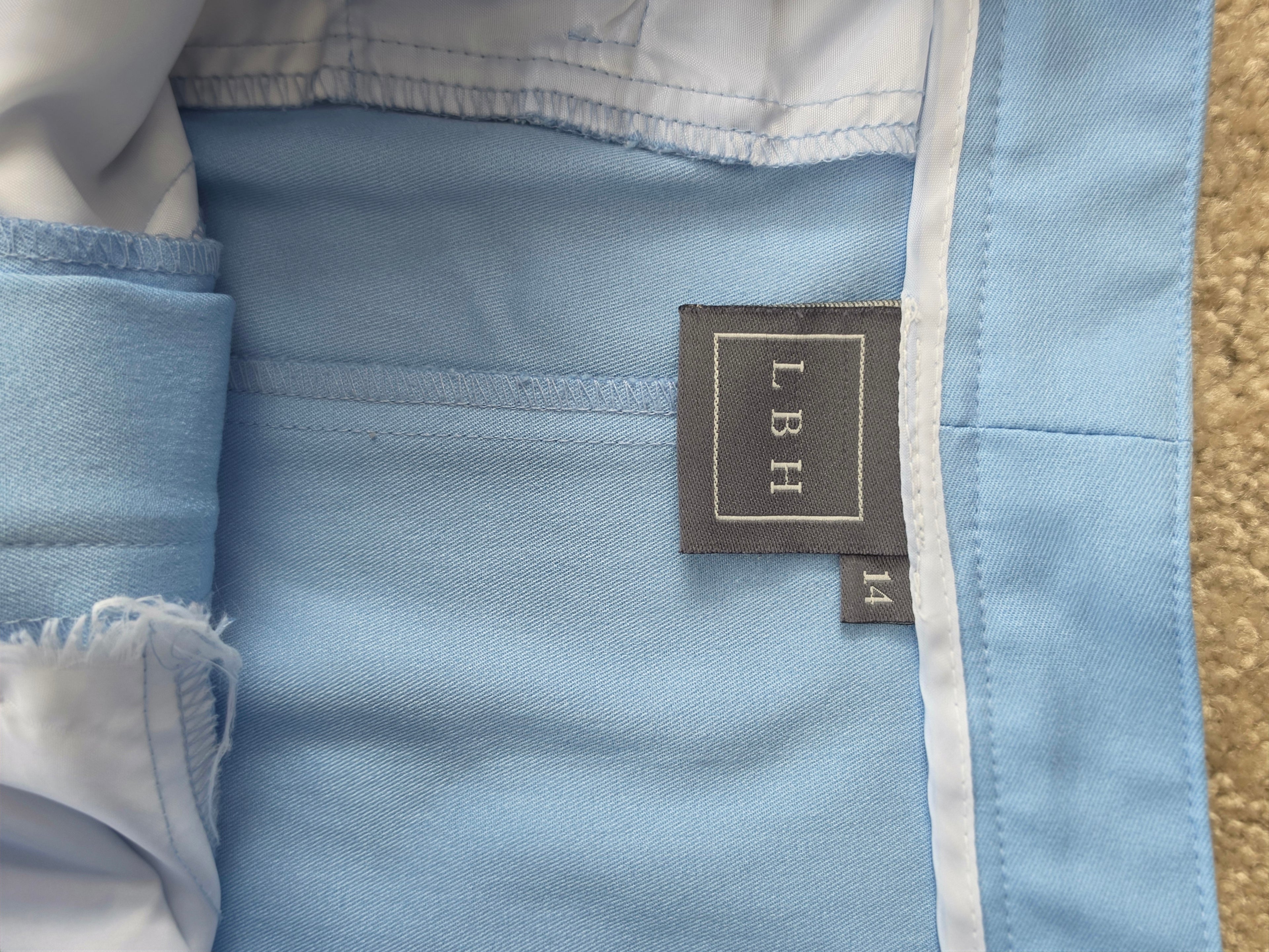 The Blue Hour — LBH Wide-Leg Capri Trouser