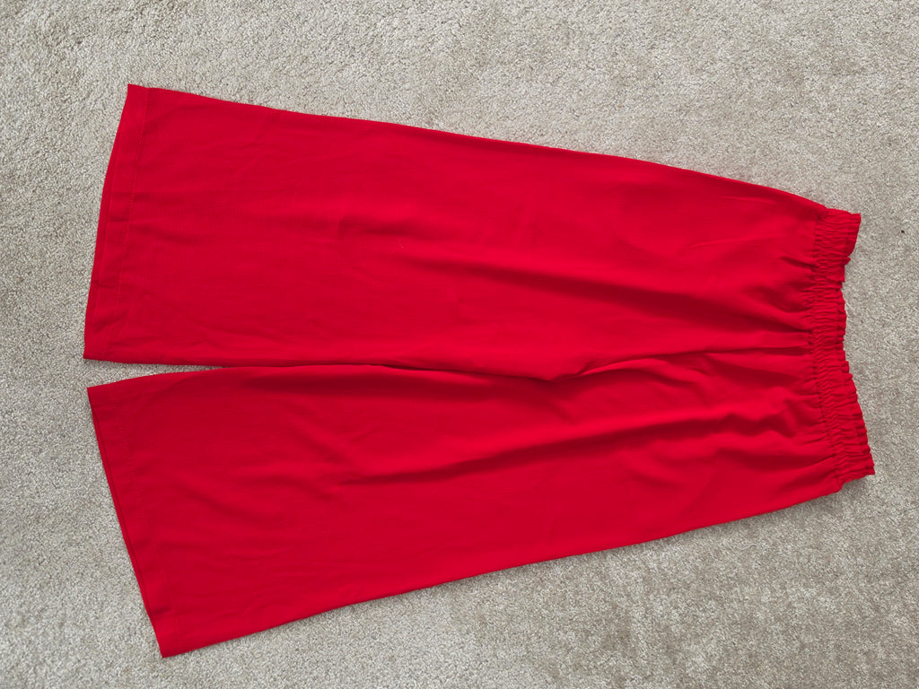 The Palazzo Capri — QED London Wide-Leg Palazzo Pant