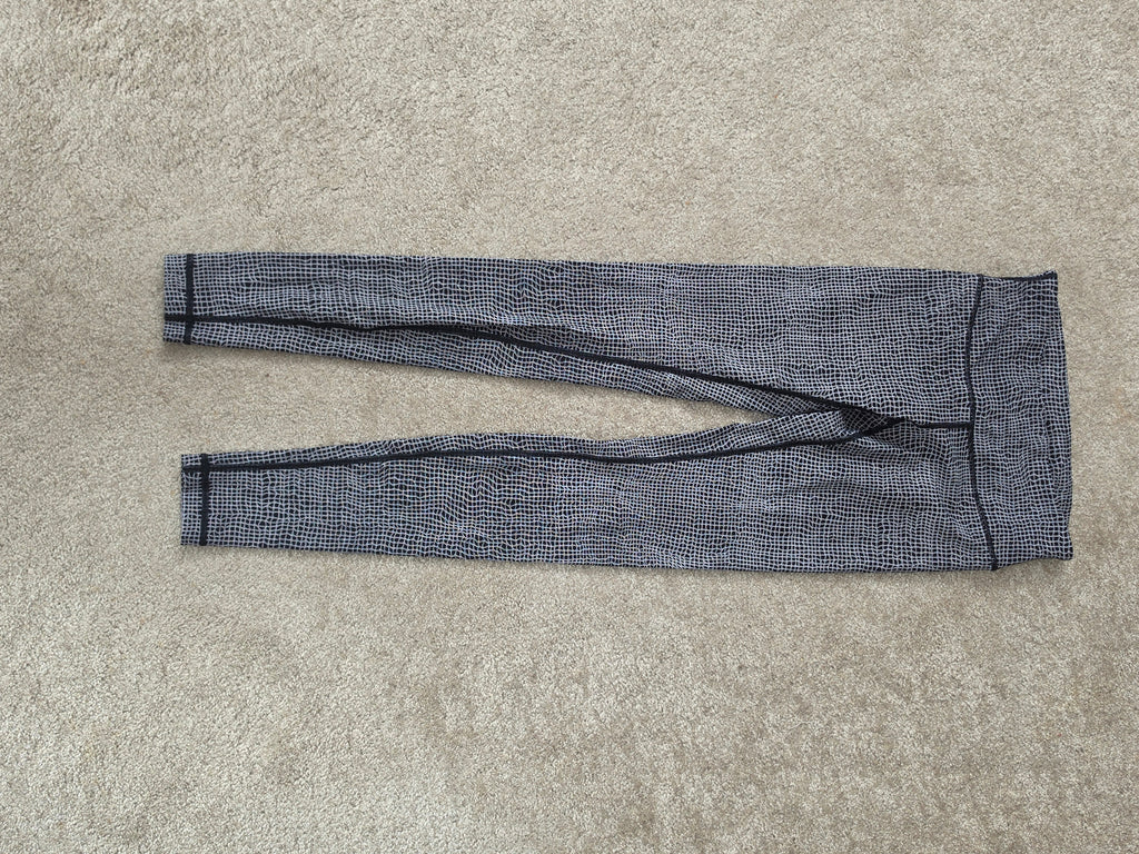 The Grid Theory — lululemon High-Rise Grid-Print Legging