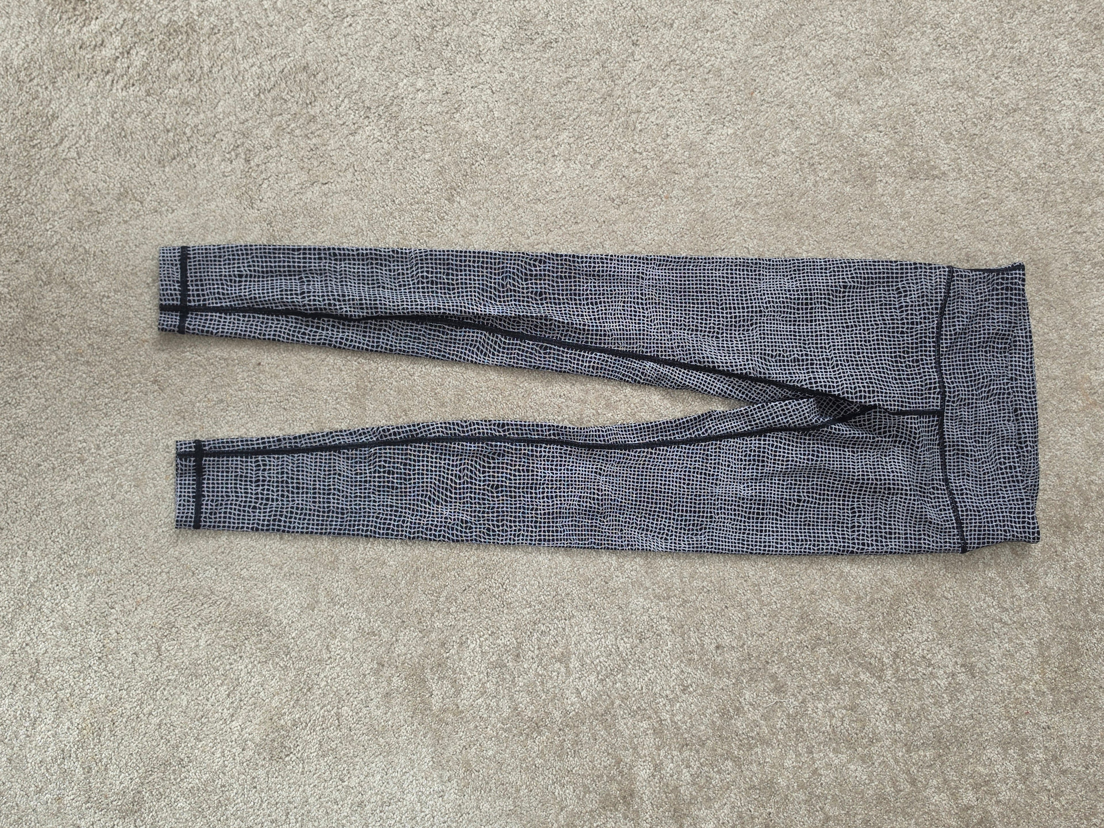The Grid Theory — lululemon High-Rise Grid-Print Legging