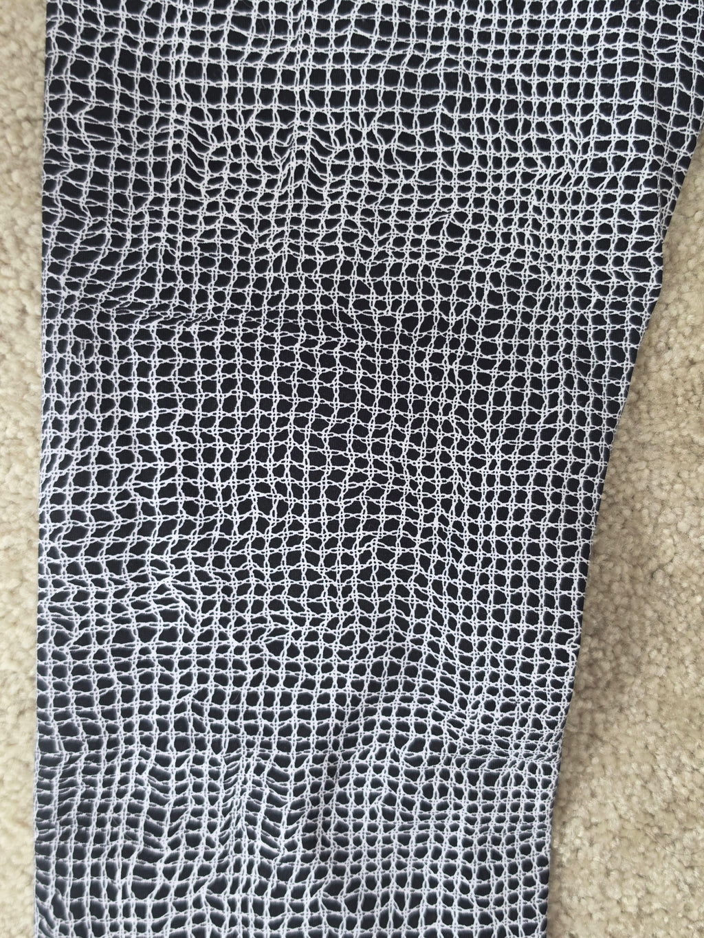 The Grid Theory — lululemon High-Rise Grid-Print Legging