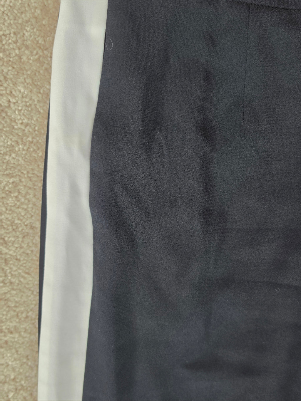 The Side Line — Babaton Cropped Side-Stripe Trouser