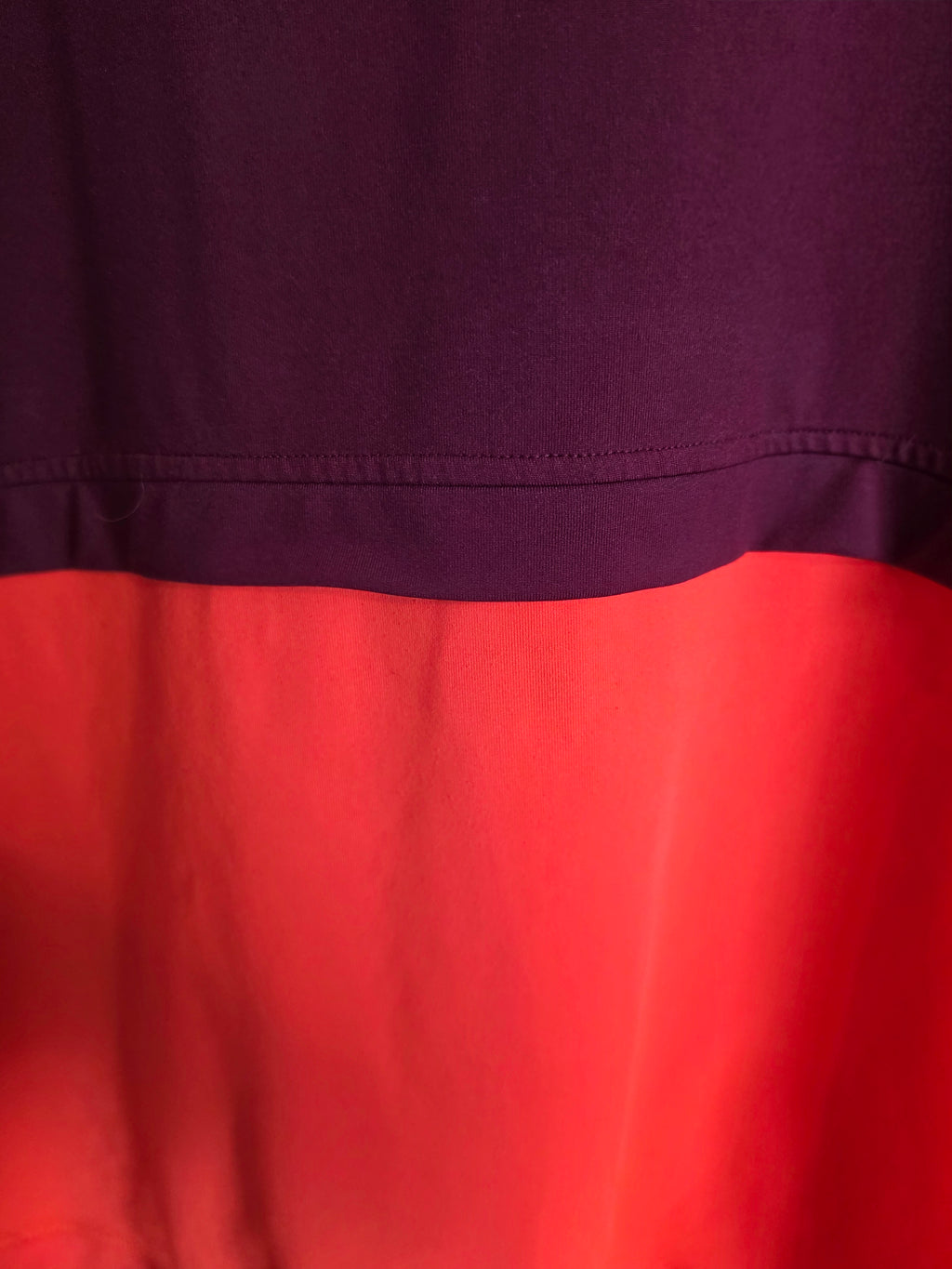 Wine & Fire — Victoria's Secret PINK Colour-Block Pullover