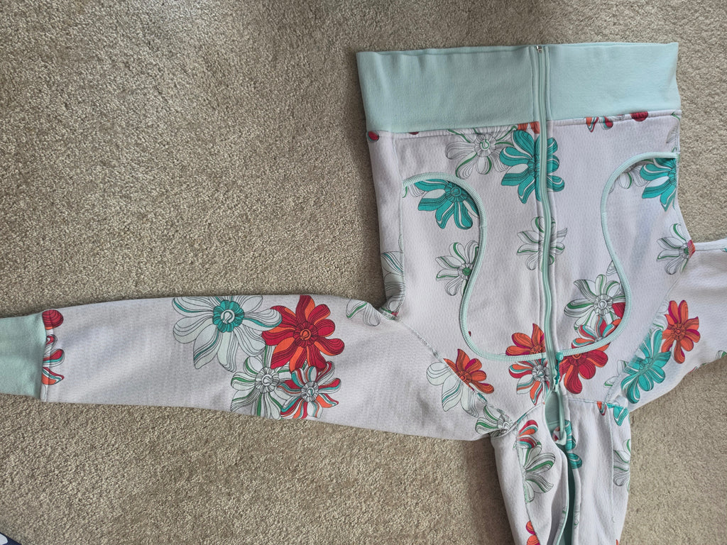 Bloom & Zip — Lululemon Floral Full Zip Hoodie