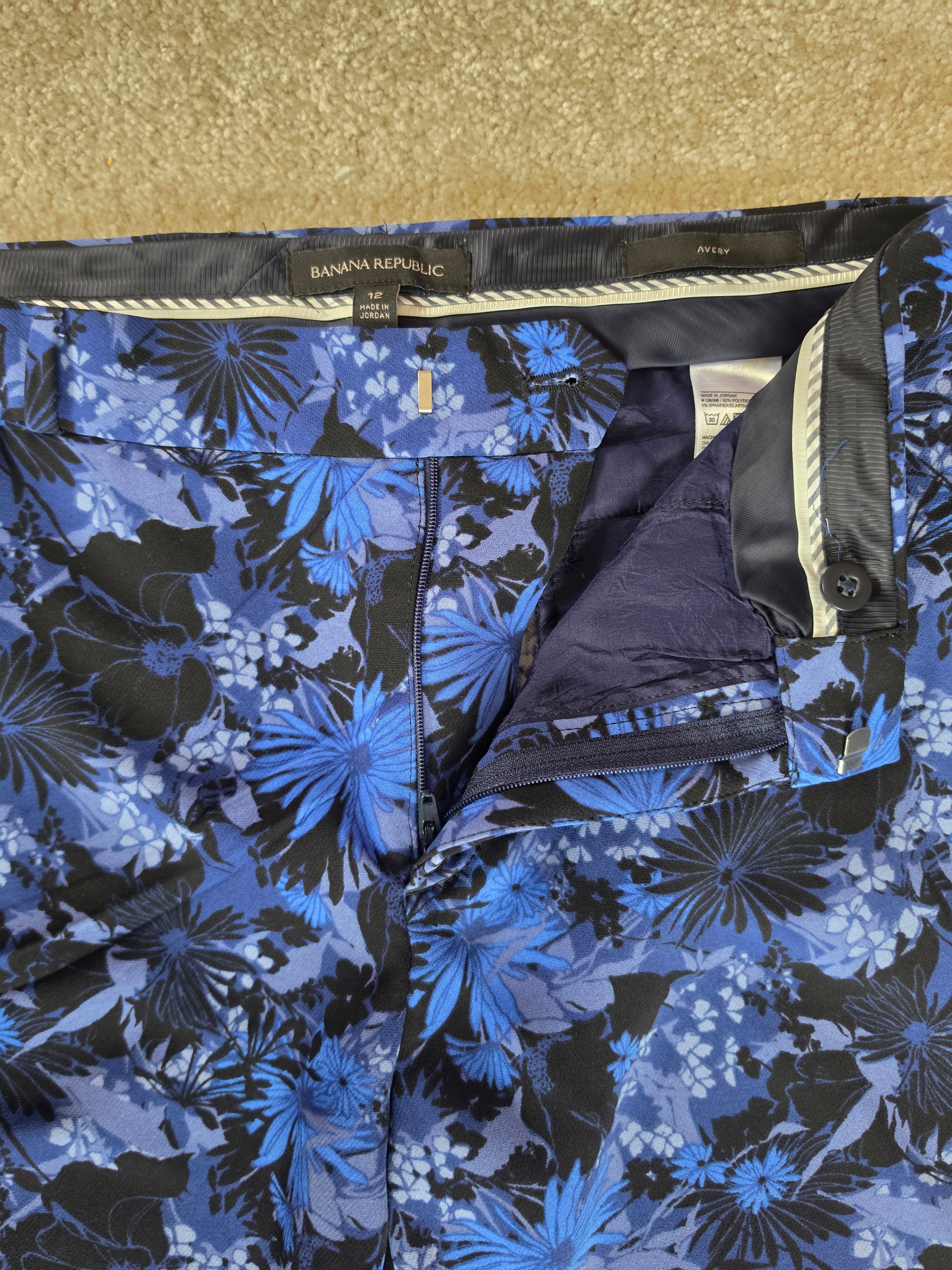 Wild Indigo Avery Trousers