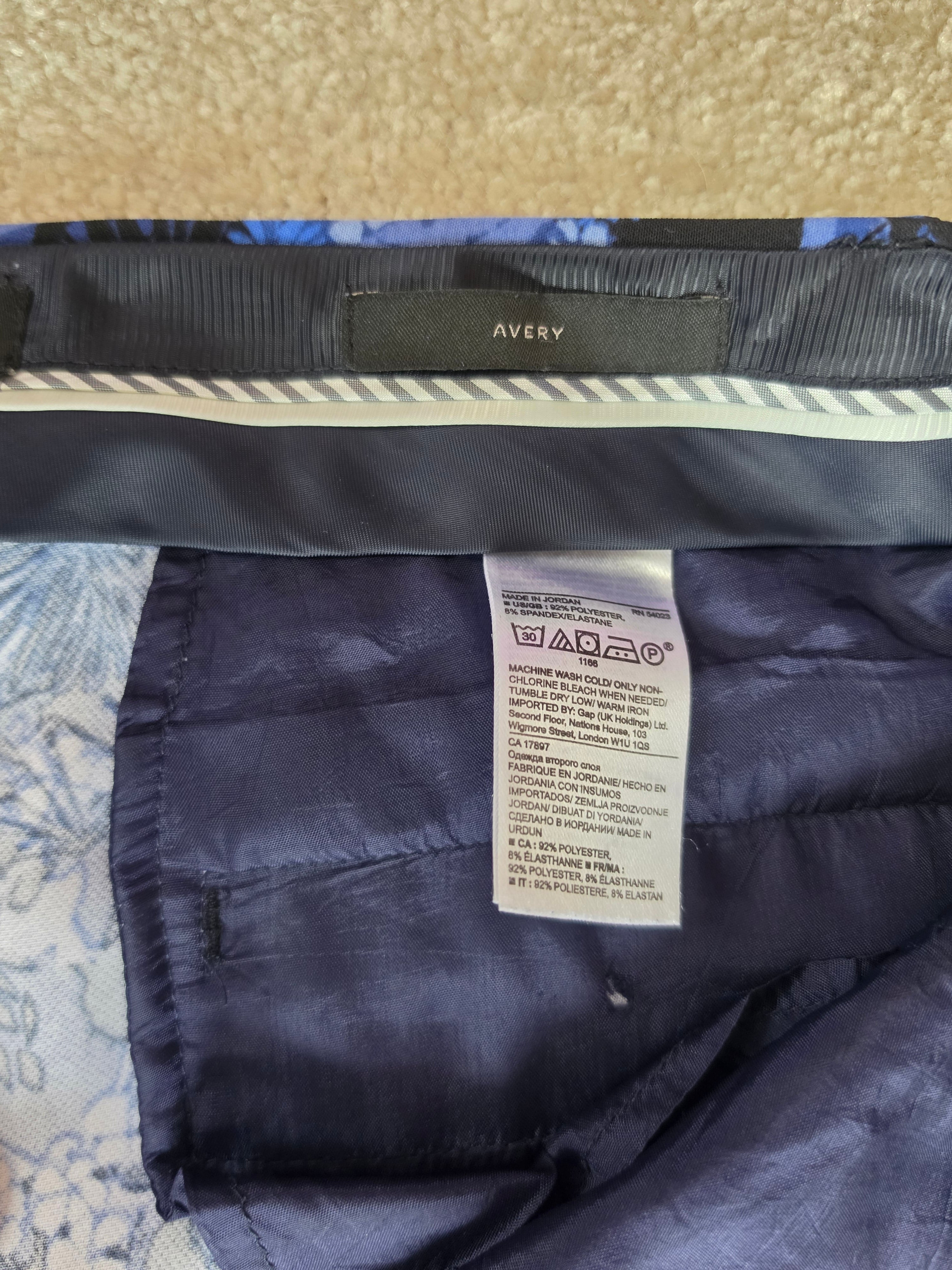 Wild Indigo Avery Trousers