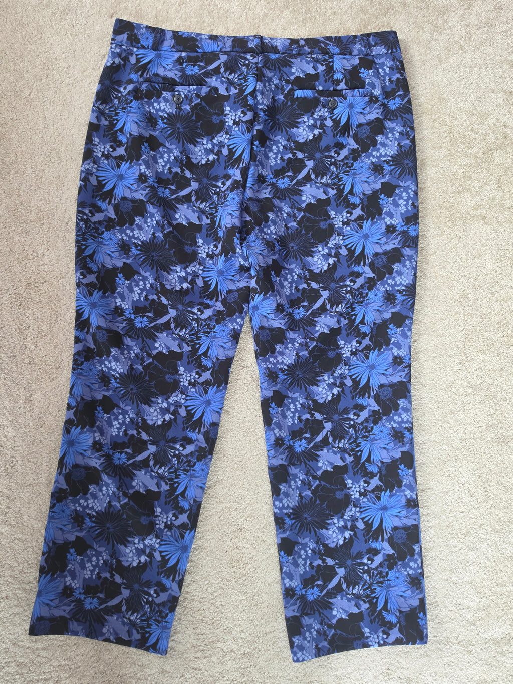 Wild Indigo Avery Trousers