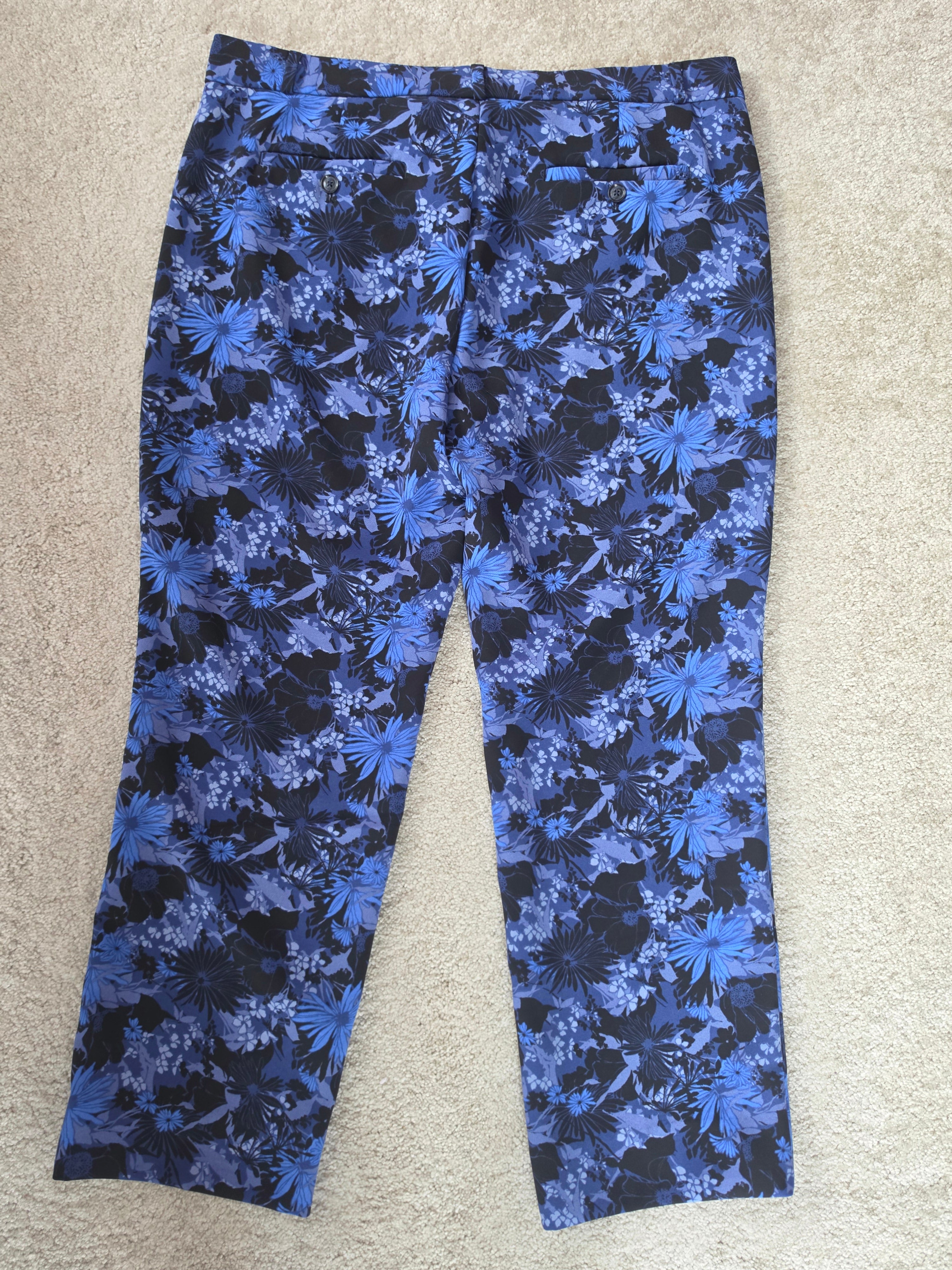 Wild Indigo Avery Trousers