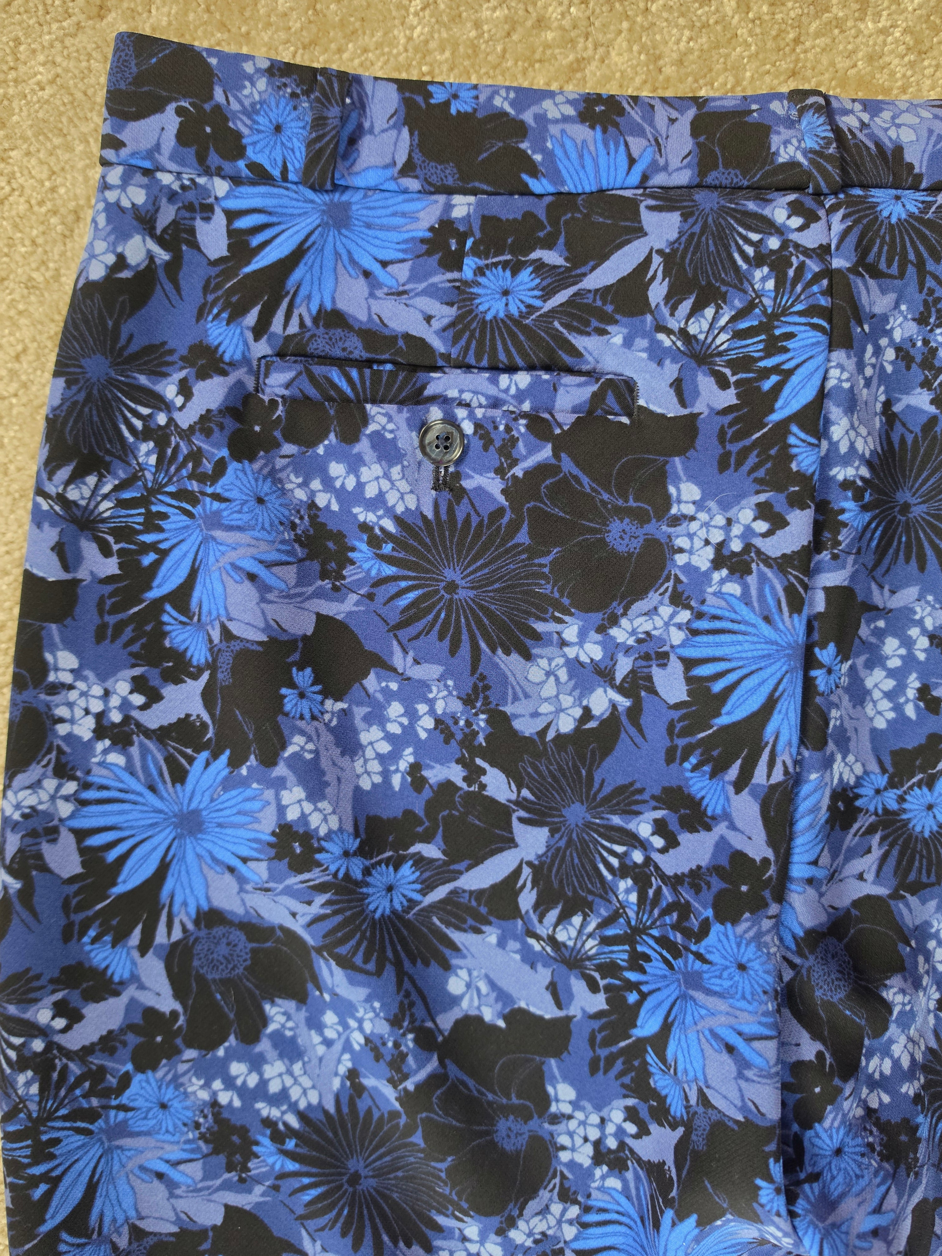 Wild Indigo Avery Trousers