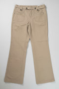 Sandy Grounds — Cotton Ginny Tan Utility Straight Leg Pants