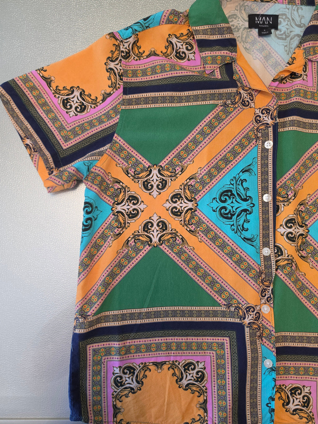 The Palazzo Effect — Side Detail