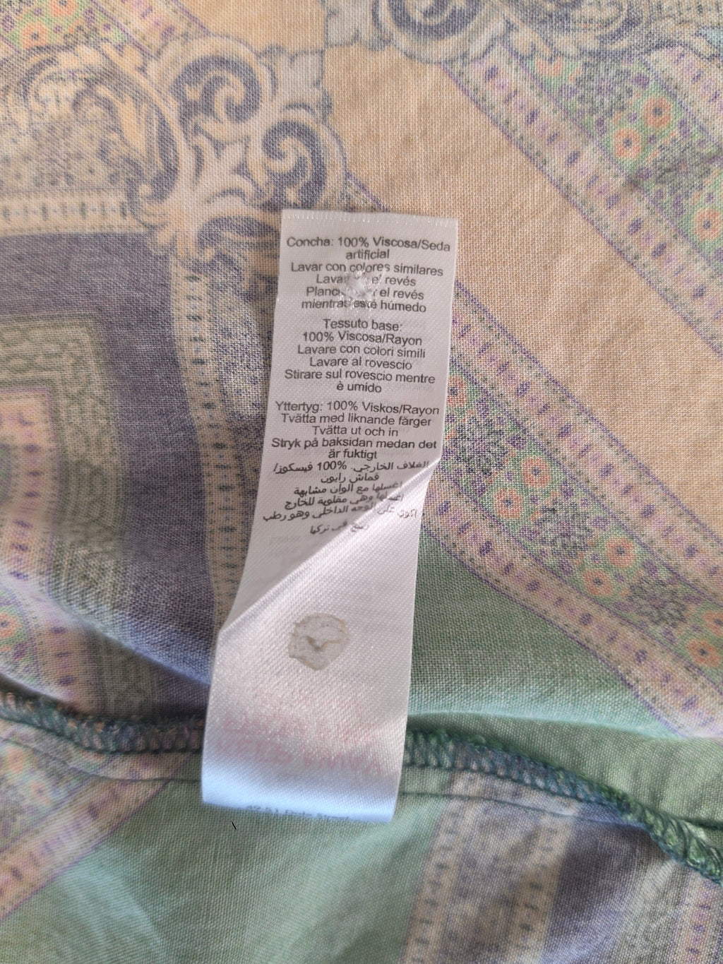 The Palazzo Effect — Care Label