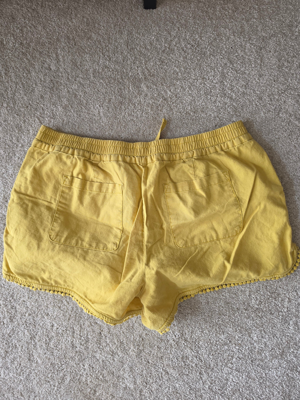 LOFT Outlet Golden Hour Running Shorts - back view