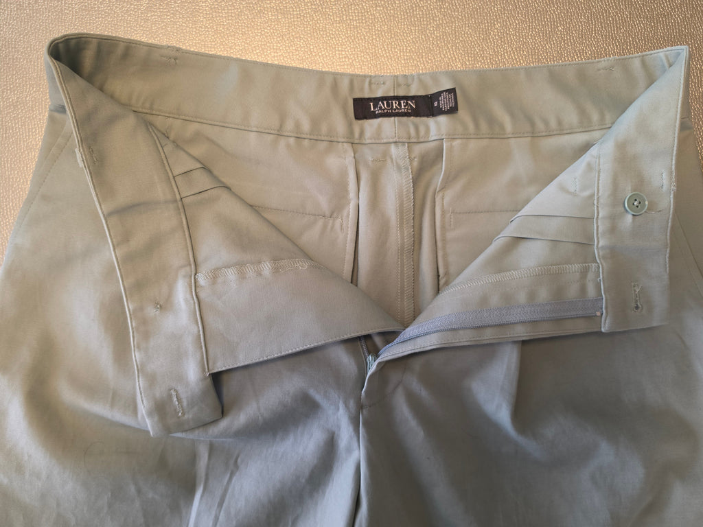 Mint to Be — Cuffed Wide-Leg Trouser