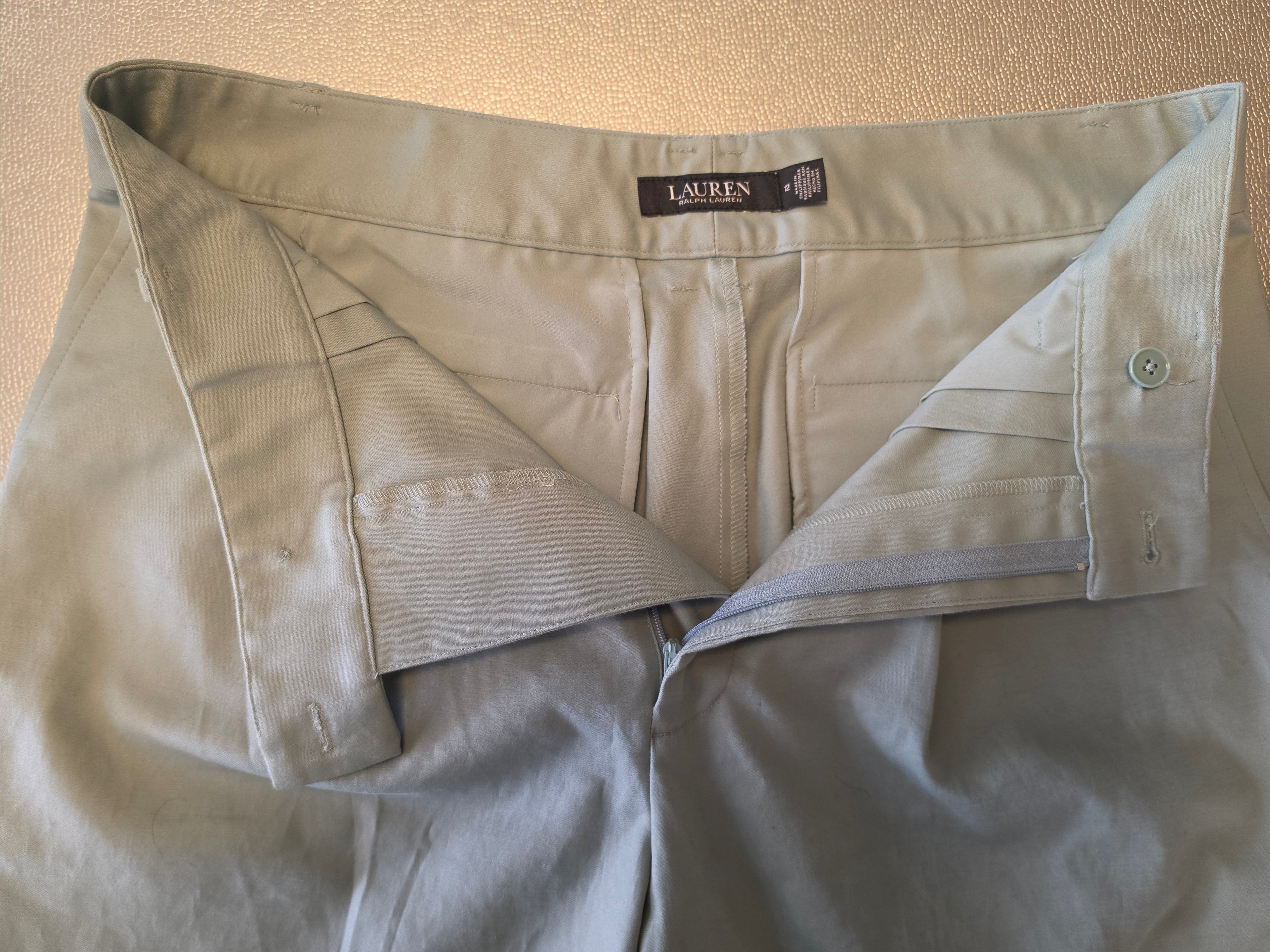Mint to Be — Cuffed Wide-Leg Trouser