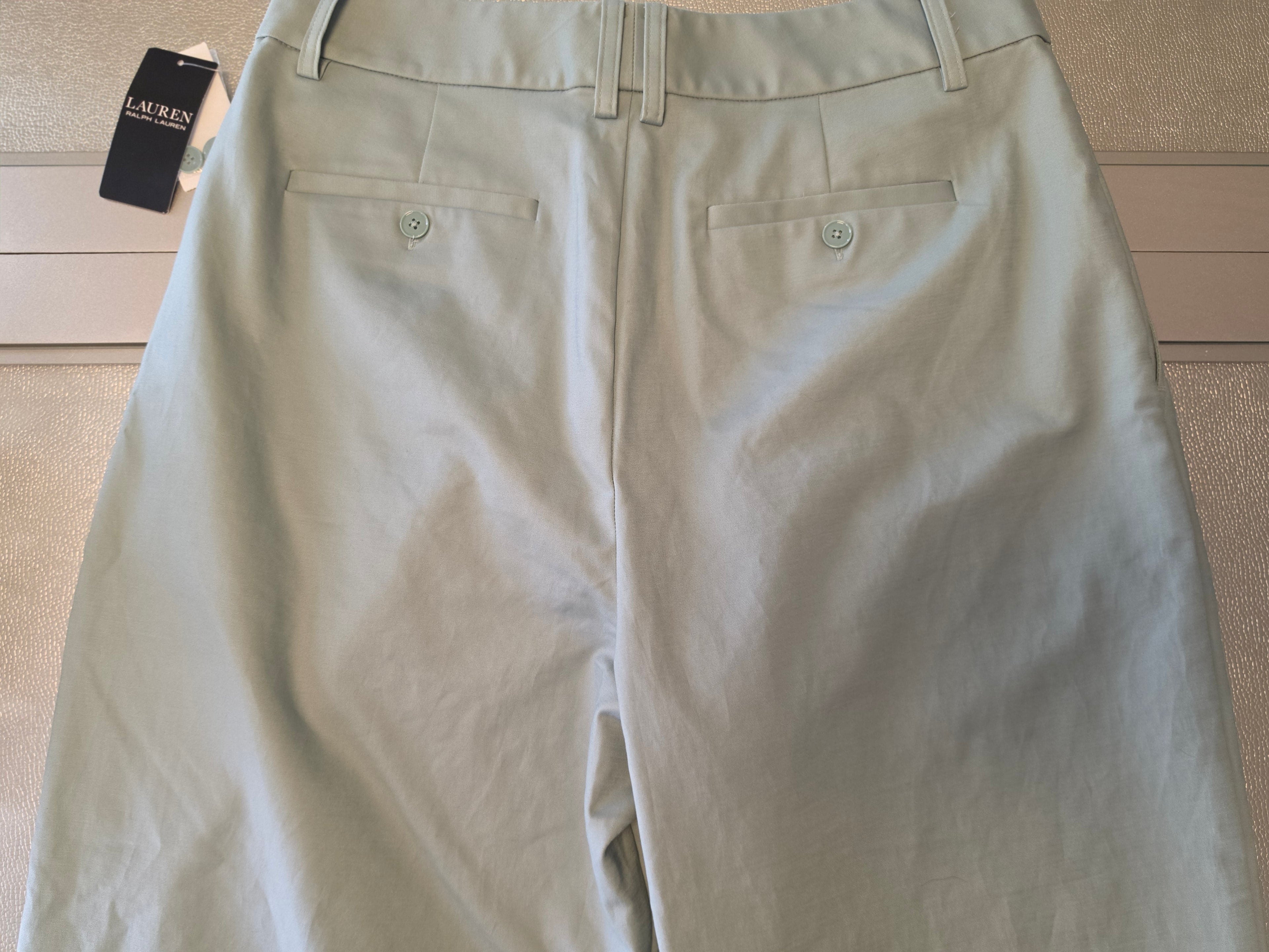 Mint to Be — Cuffed Wide-Leg Trouser