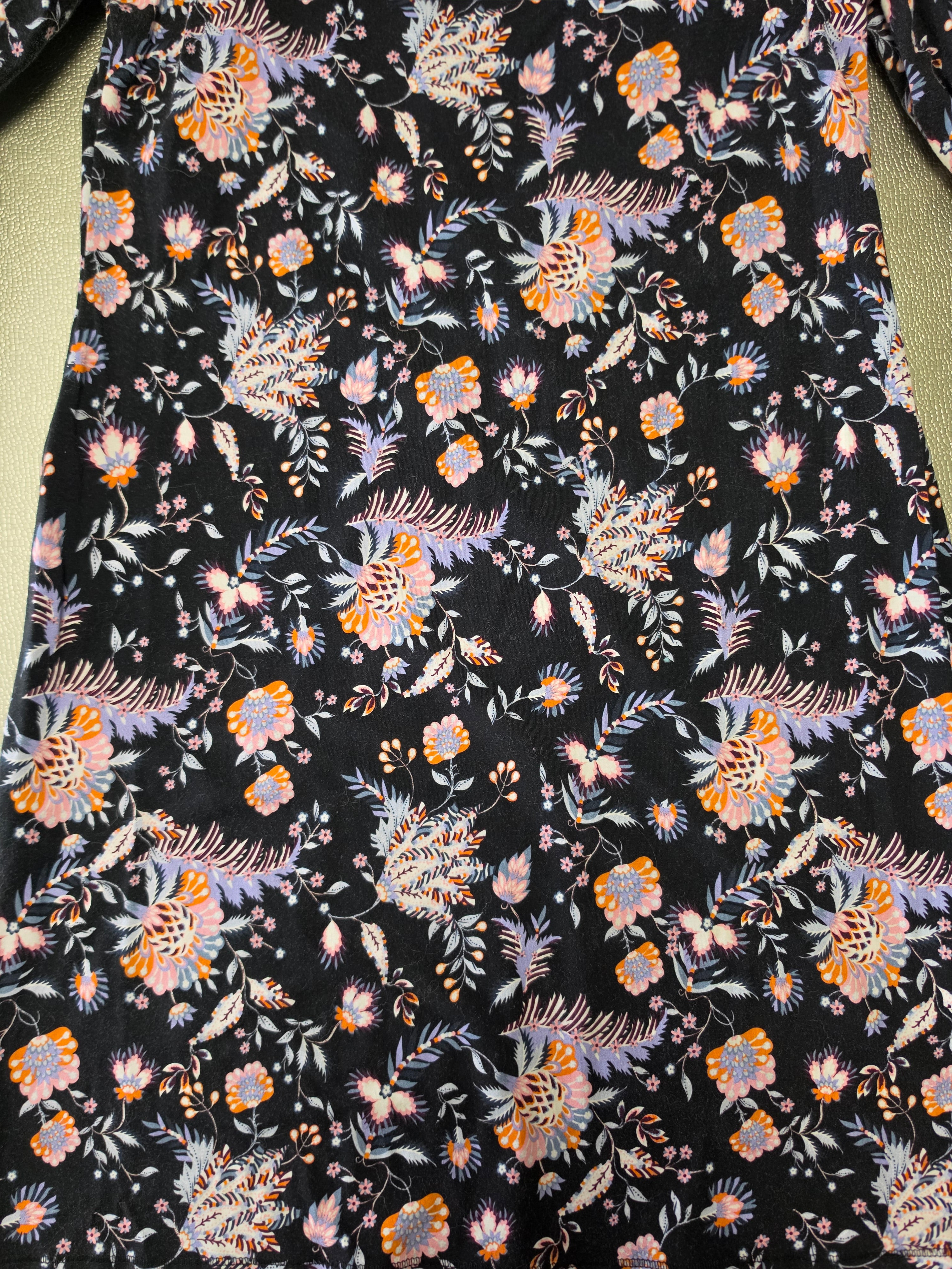 The Dracena Dream — Ted Baker London Botanical Floral Mini Dress