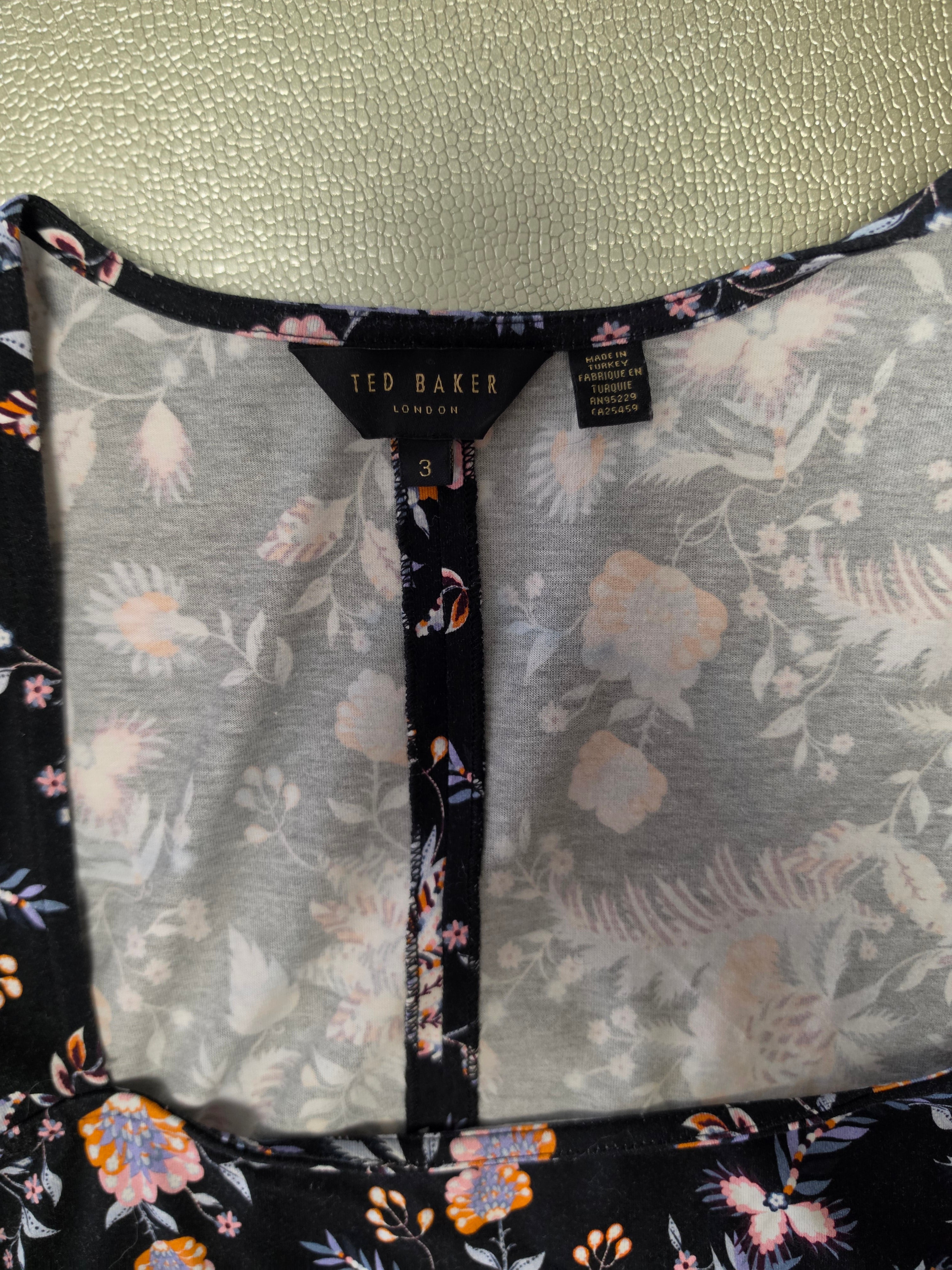 Ted Baker Dracena dress — additional detail