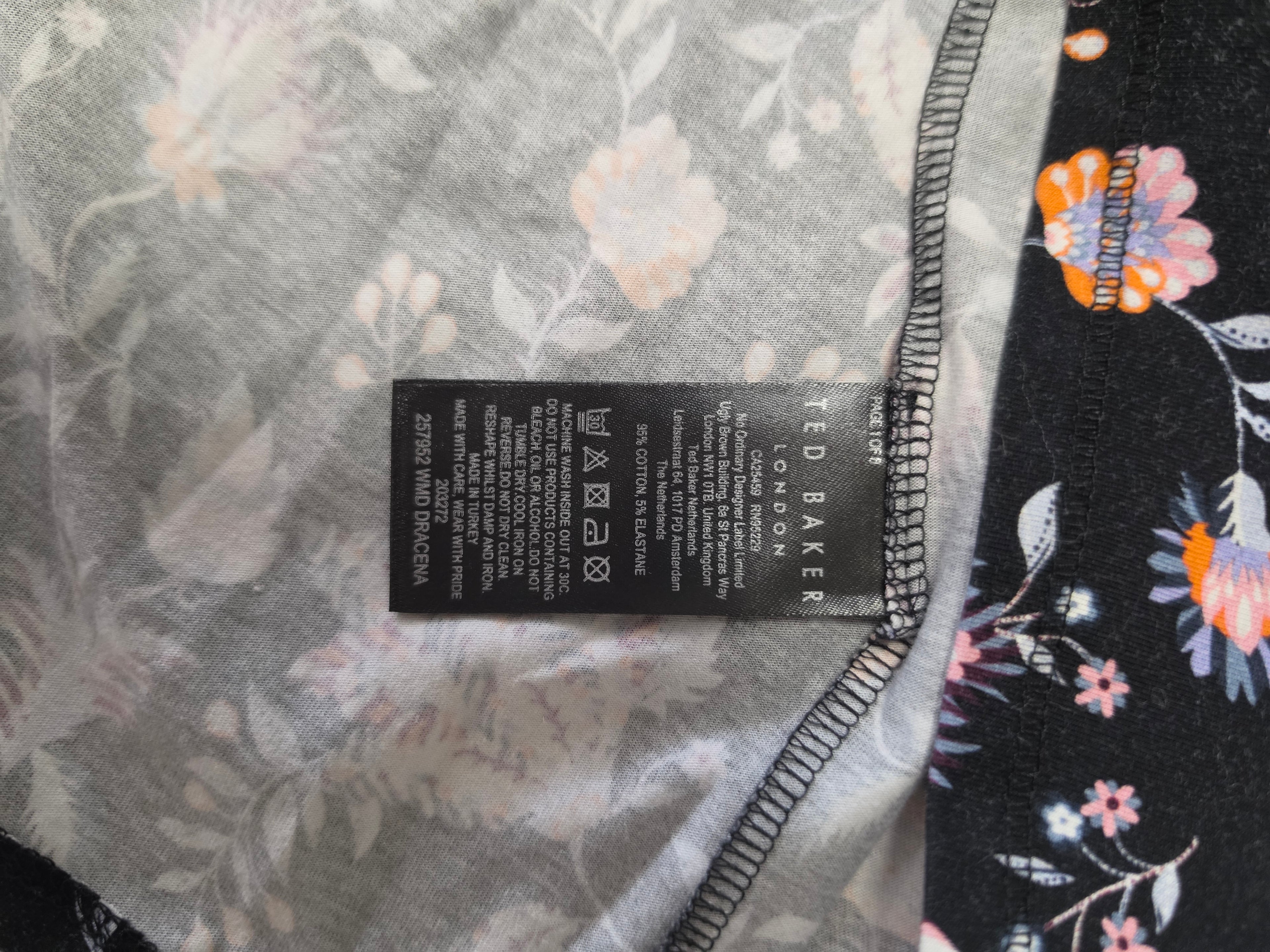 The Dracena Dream — Ted Baker London Botanical Floral Mini Dress