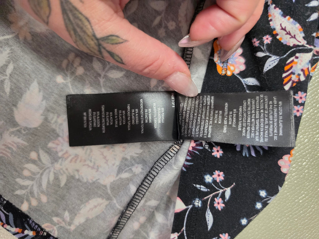 Ted Baker Dracena dress — interior and lining detail