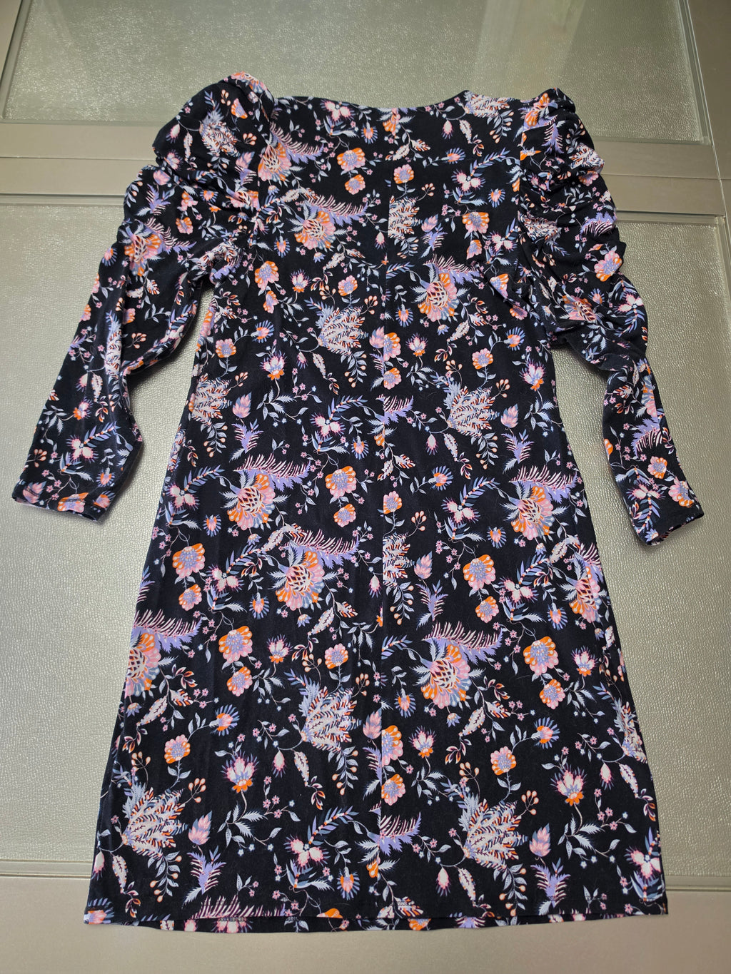 The Dracena Dream — Ted Baker London Botanical Floral Mini Dress