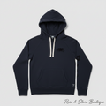 Roots Canada Sleeve Logo Pullover Hoodie — Black