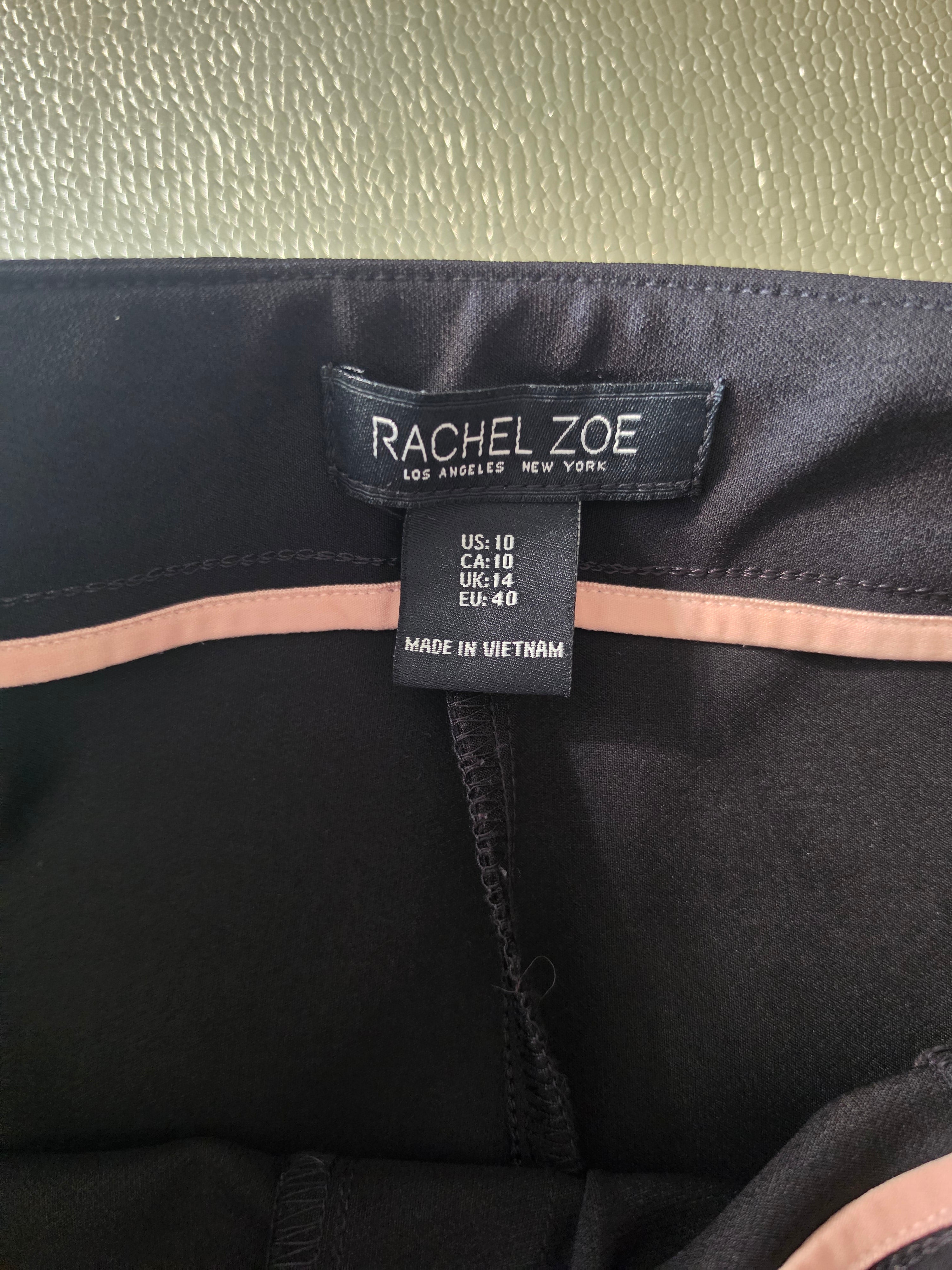 Rachel Zoe Sailor Button Flare Trouser — detail view