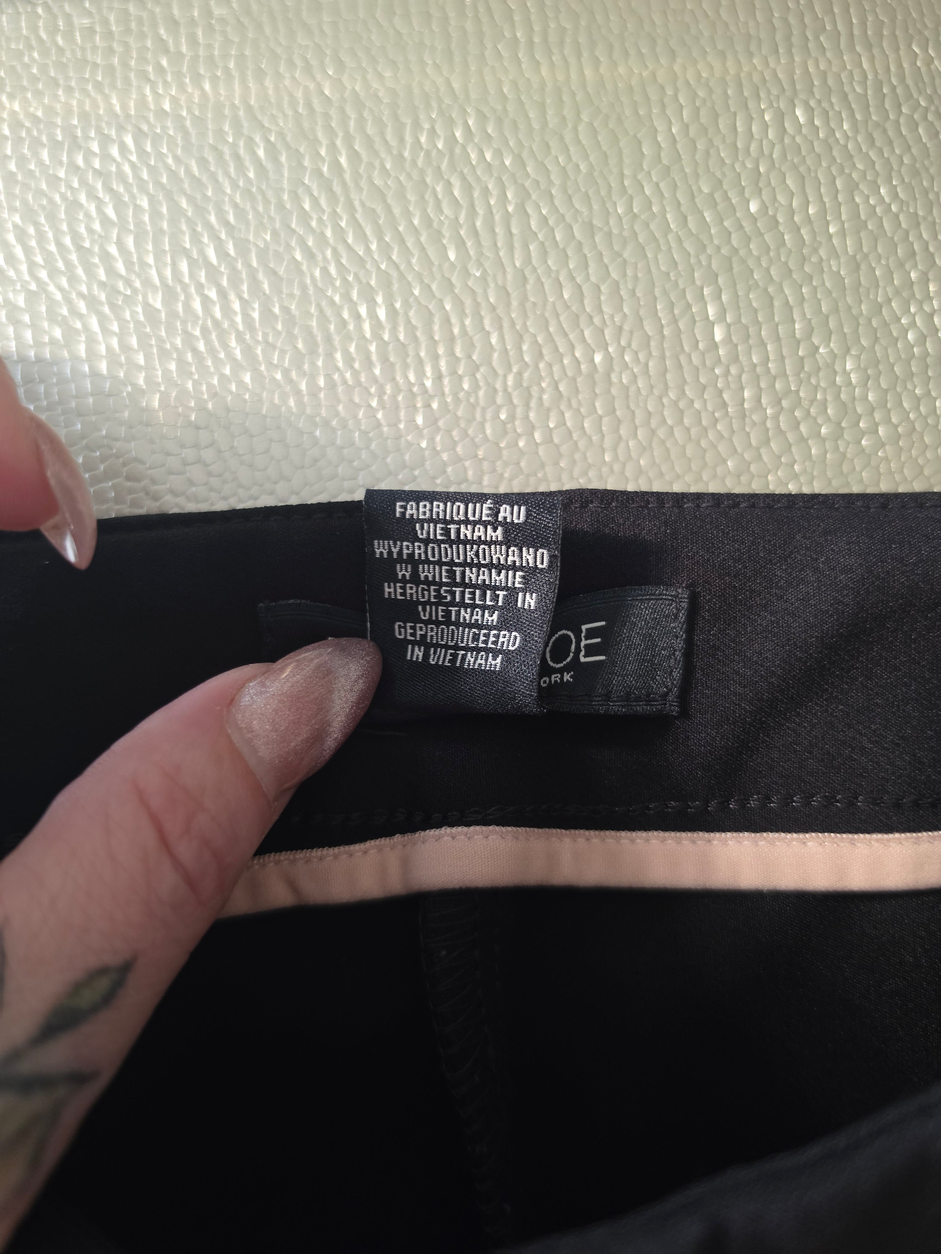 Rachel Zoe Sailor Button Flare Trouser — button detail