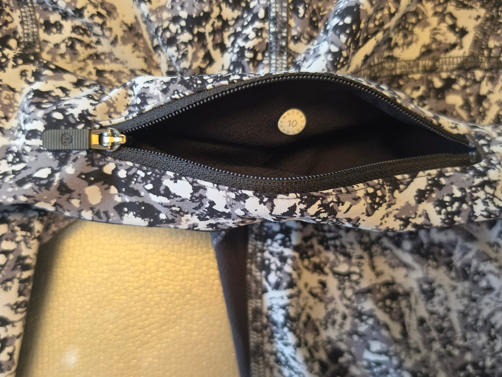 Splatter Season Pace Rival Crop — Lululemon
