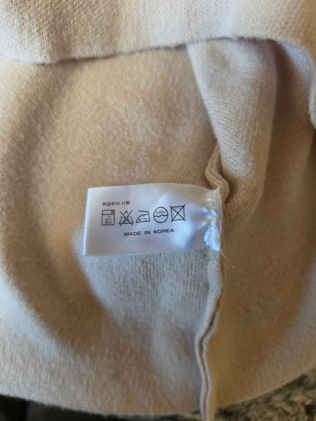 Pearl Afterglow Embellished Mock-Neck Sweater