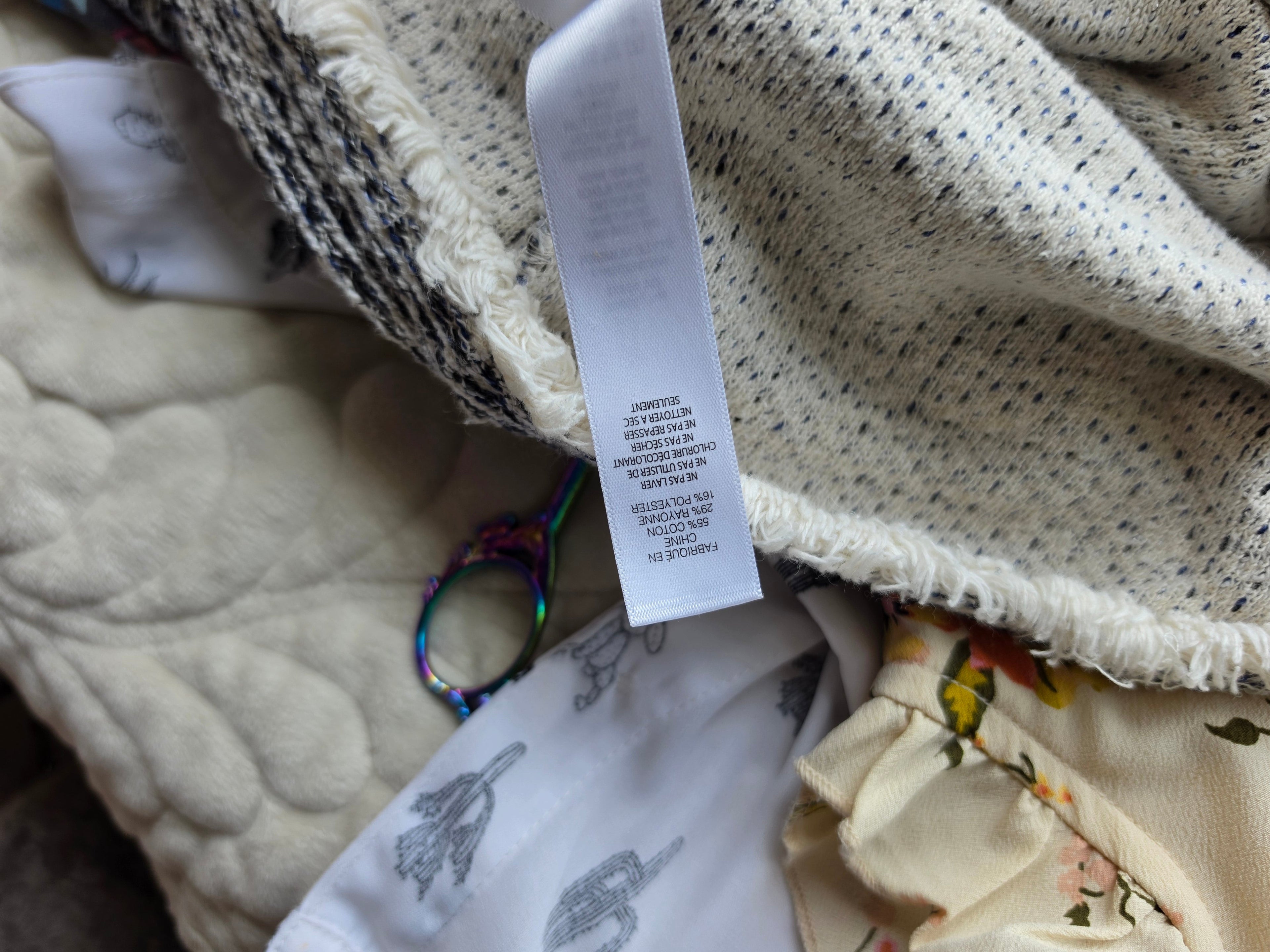 The Static & Salt Crop Top — Joe Fresh