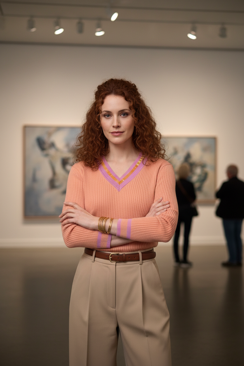 Art gallery sophisticated styling