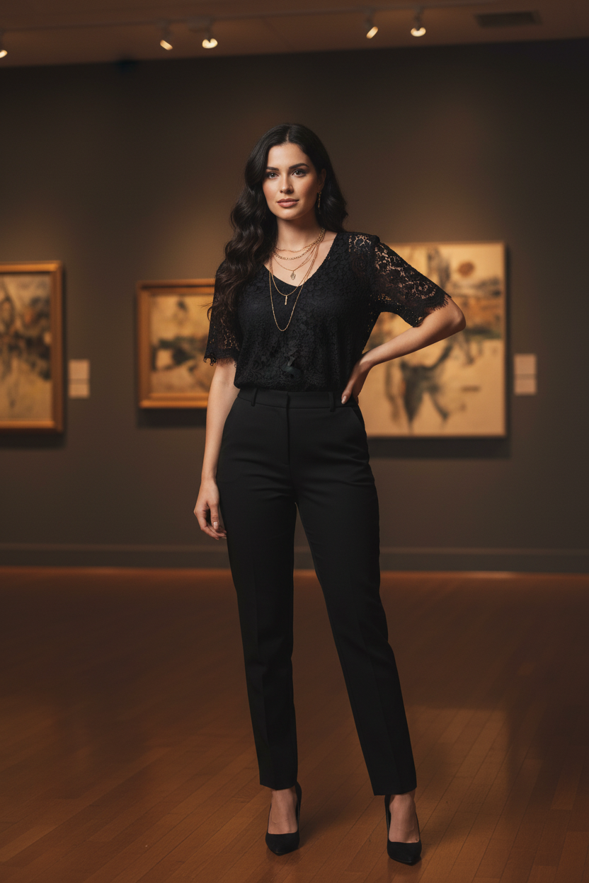 Art gallery styling