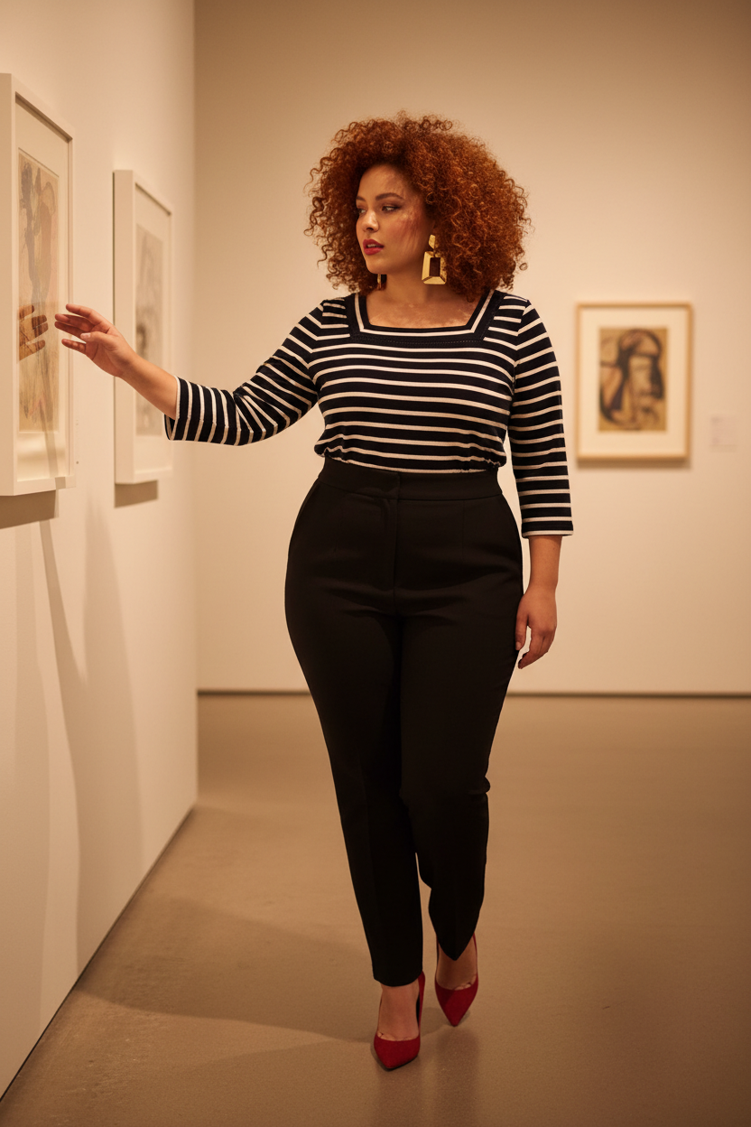 Art gallery styling