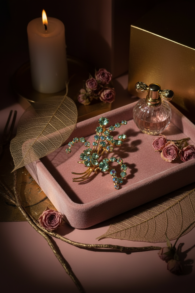 Aurora Garden — Flat Lay