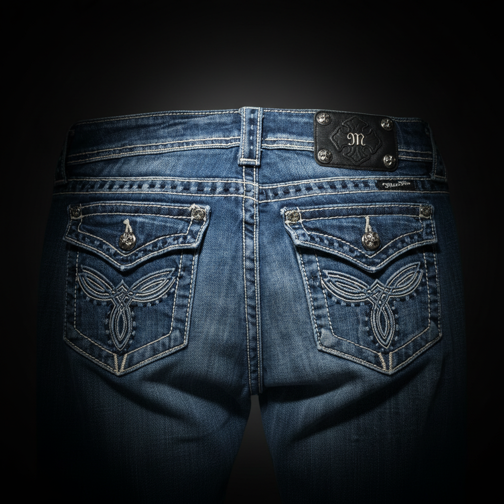 Back Pocket Detail — Accurate