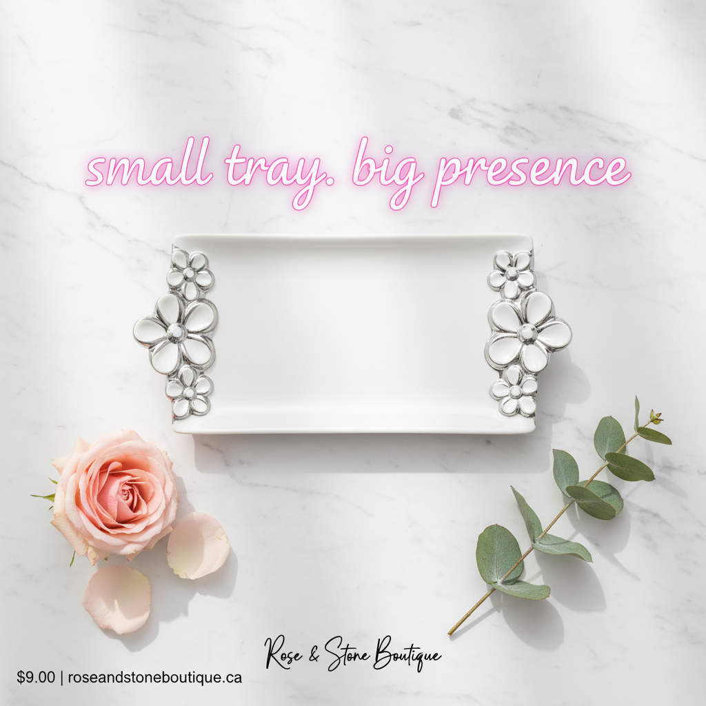 Bloom in Silver - Light & Airy