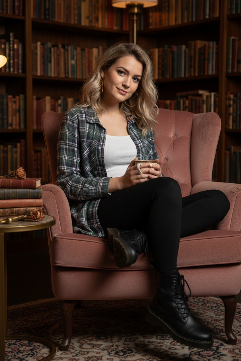Bookshop styling