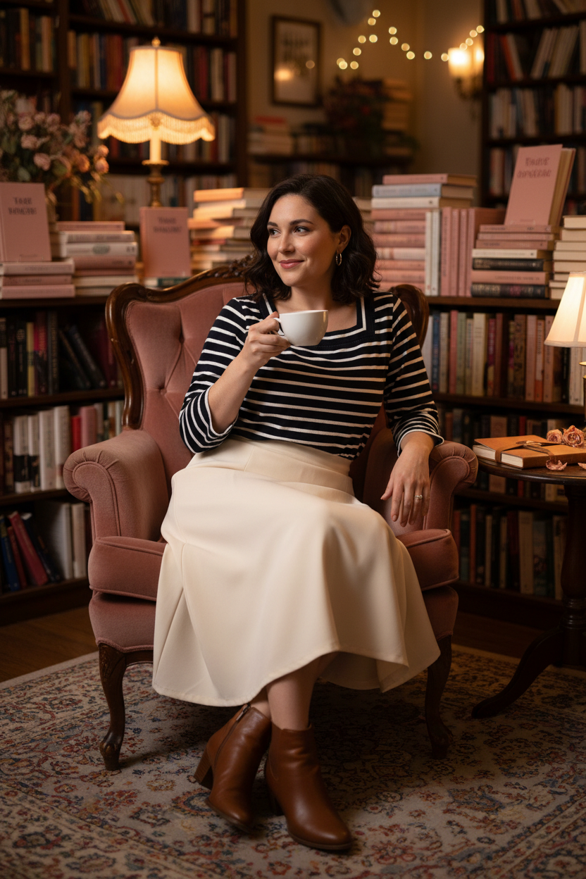Bookshop styling