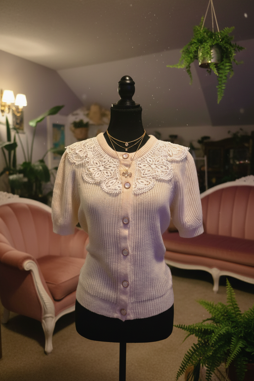 Boutique styled cardigan