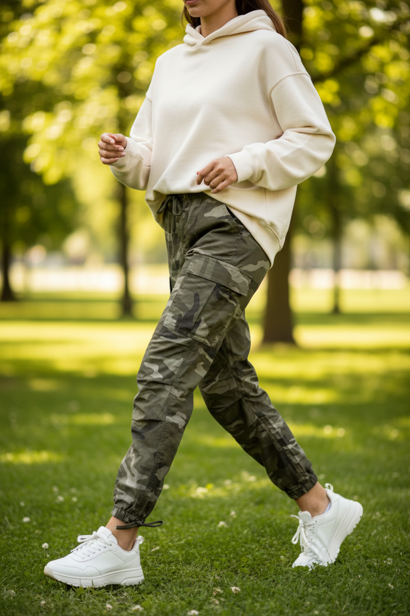 Camo Cargo - On the Move