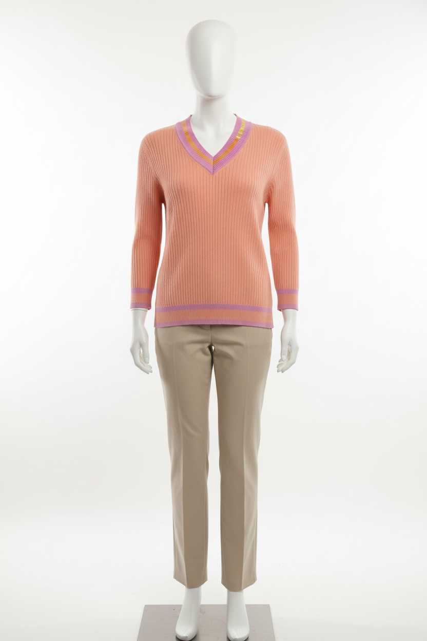 Clean background sweater product photo
