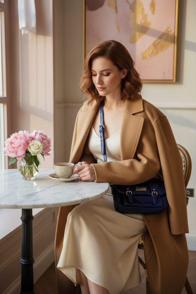 Cobalt Confession — Café Editorial