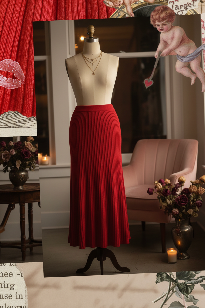 Crimson Reverie Styled