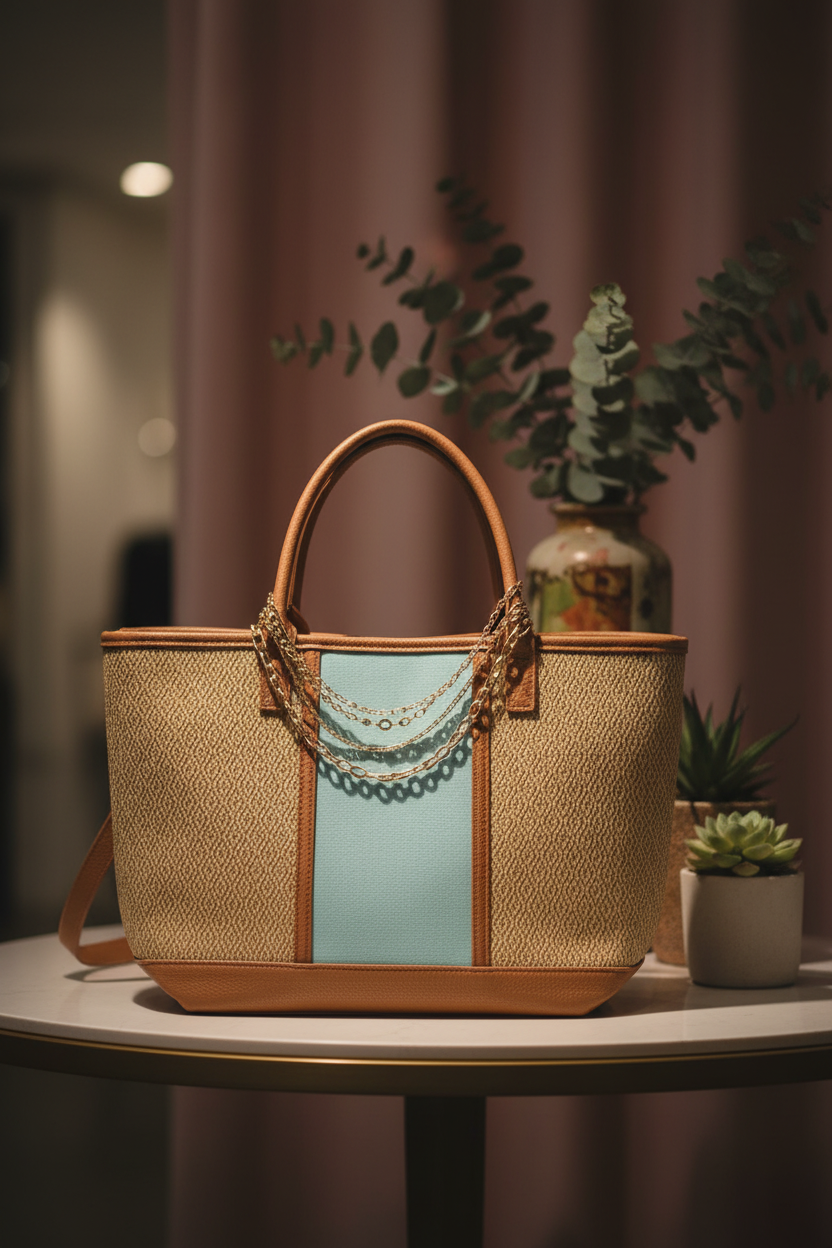 Echoes of Summer Tote